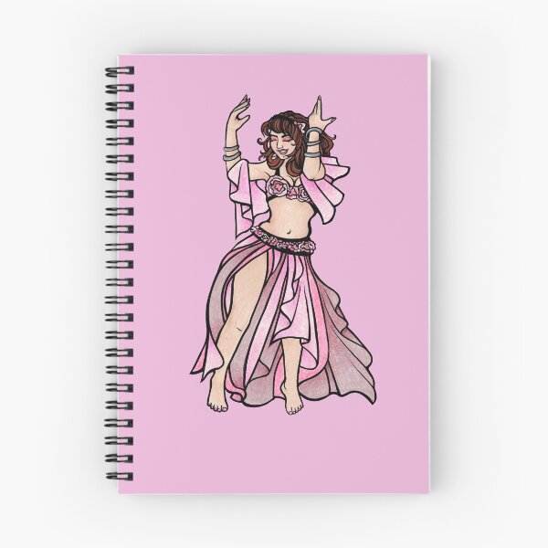 Item preview, Pink Belly Dancer designed and sold by lacychenault.