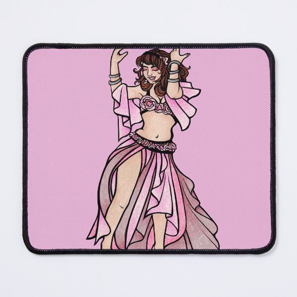 Item preview, Pink Belly Dancer designed and sold by lacychenault.