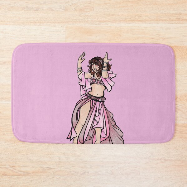 Item preview, Pink Belly Dancer designed and sold by lacychenault.
