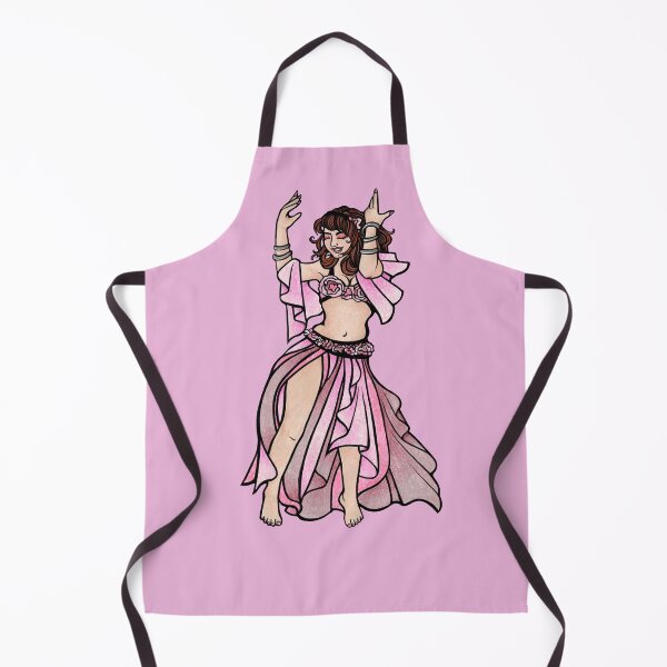 Item preview, Pink Belly Dancer designed and sold by lacychenault.