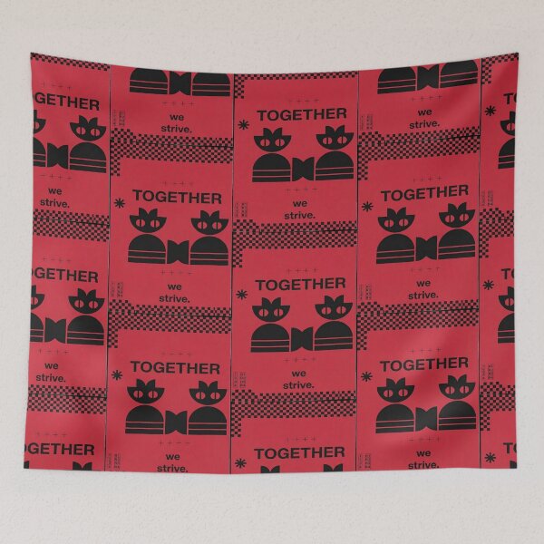 Item preview, Teamwork Poster - MARATHON designed and sold by FigNewto.