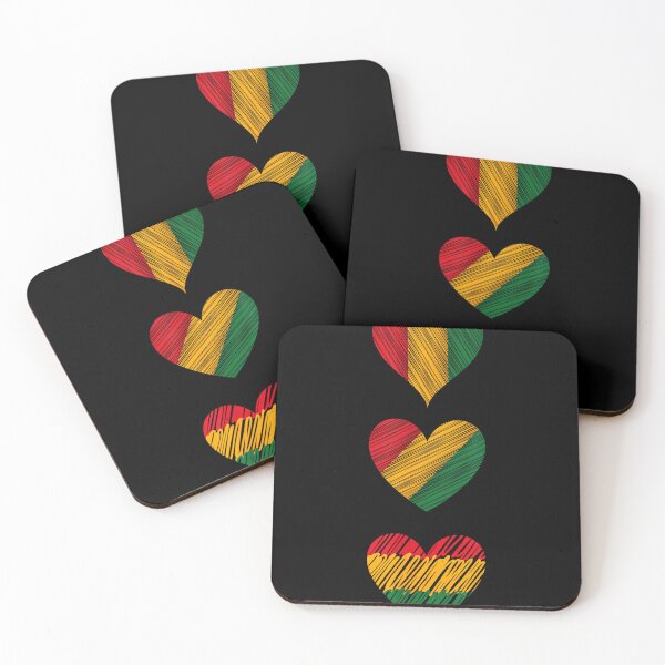 Item preview, Black Love Soulful Couples Matching African Pride Colors designed and sold by ngan2614387.