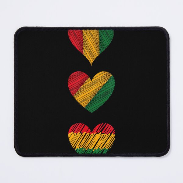Item preview, Black Love Soulful Couples Matching African Pride Colors designed and sold by ngan2614387.