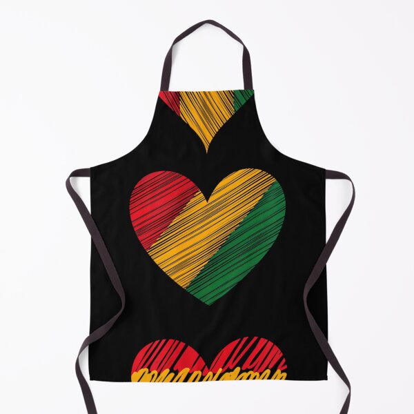 Item preview, Black Love Soulful Couples Matching African Pride Colors designed and sold by ngan2614387.