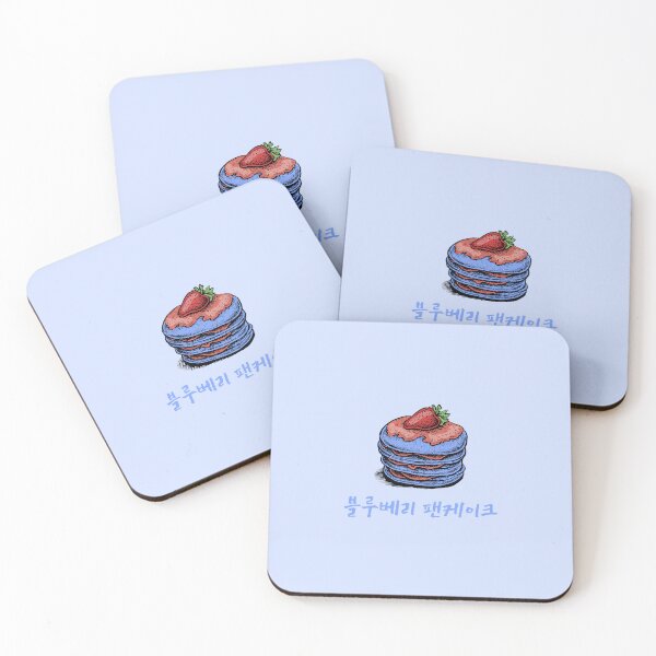 Item preview, Blueberry Pancakes Korean designed and sold by DJCartoonDesigns.
