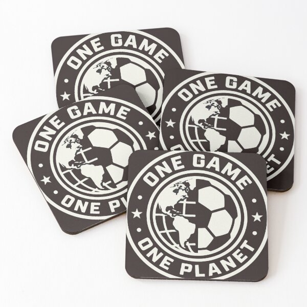 Item preview, One Game One Planet – Soccer Earth Emblem designed and sold by Thao-Studio.