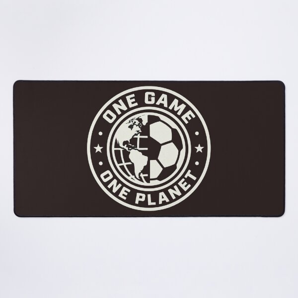 Item preview, One Game One Planet – Soccer Earth Emblem designed and sold by Thao-Studio.
