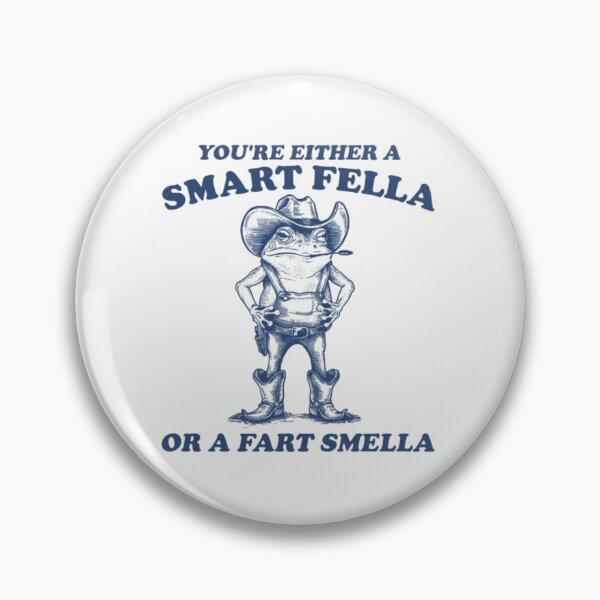 Item preview, Smart Fella Fart Smella Frog designed and sold by sahbender.