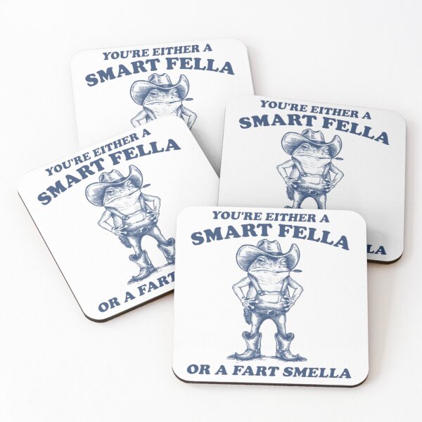 Item preview, Smart Fella Fart Smella Frog designed and sold by sahbender.