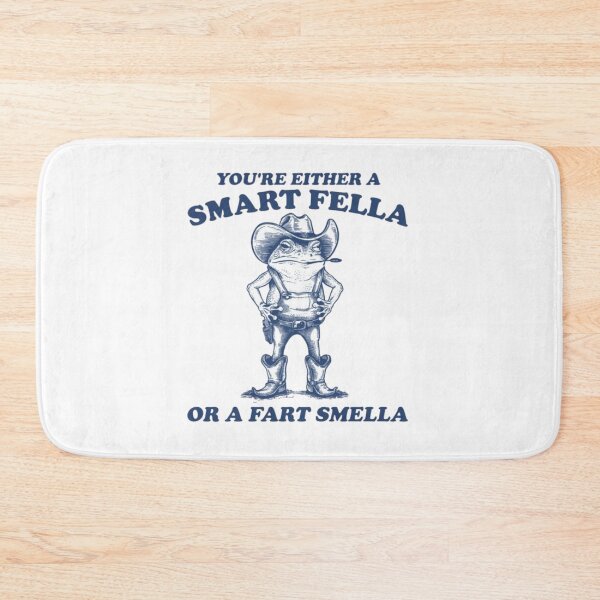 Item preview, Smart Fella Fart Smella Frog designed and sold by sahbender.