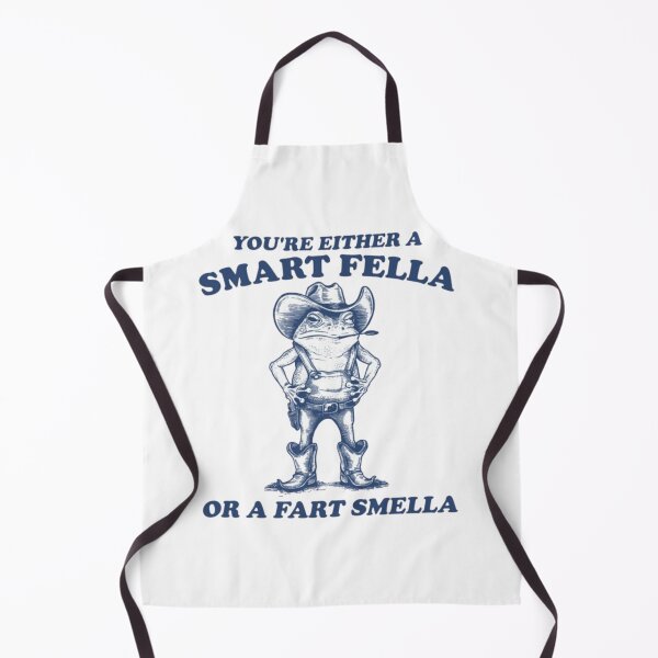 Item preview, Smart Fella Fart Smella Frog designed and sold by sahbender.