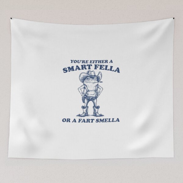 Item preview, Smart Fella Fart Smella Frog designed and sold by sahbender.