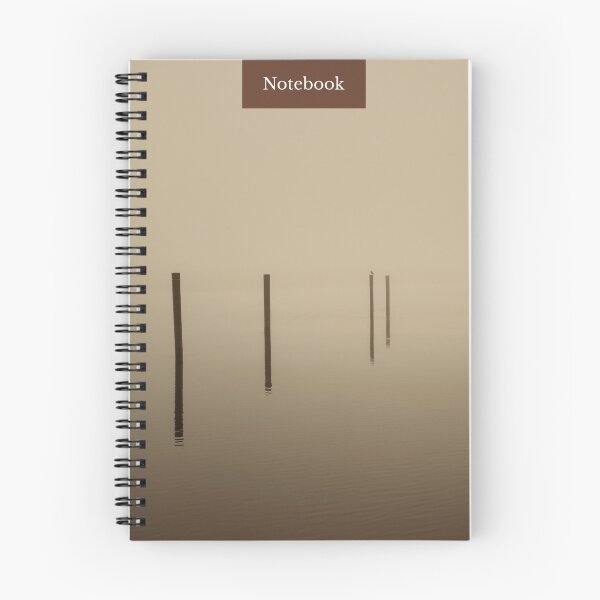 Item preview, Peaceful Mind Notebook designed and sold by Maria Tanner Designs.
