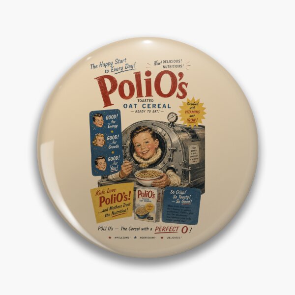 Item preview, PoliO's 1950s Cereal designed and sold by greggfriedrice.