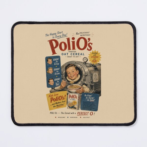 Item preview, PoliO's 1950s Cereal designed and sold by greggfriedrice.