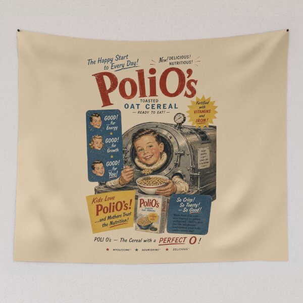 Item preview, PoliO's 1950s Cereal designed and sold by greggfriedrice.