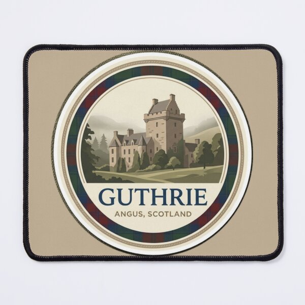 Item preview, Guthrie. designed and sold by PaandaArt.