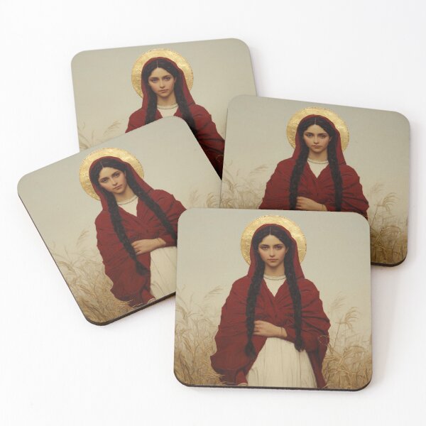 Item preview, Saint Junia designed and sold by SanctifiedSouls.