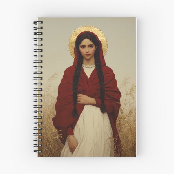 Item preview, Saint Junia designed and sold by SanctifiedSouls.