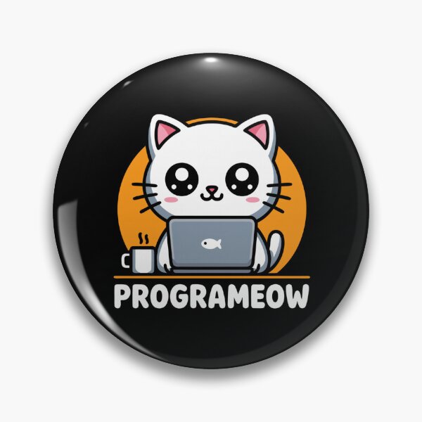 Item preview, Programeow | Cute Kawaii Cat Programmer Coder Humor designed and sold by Alluka Brand.