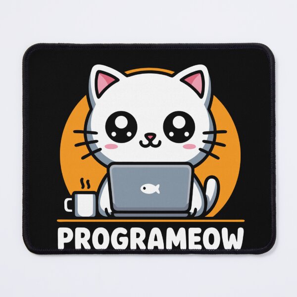 Item preview, Programeow | Cute Kawaii Cat Programmer Coder Humor designed and sold by Alluka Brand.