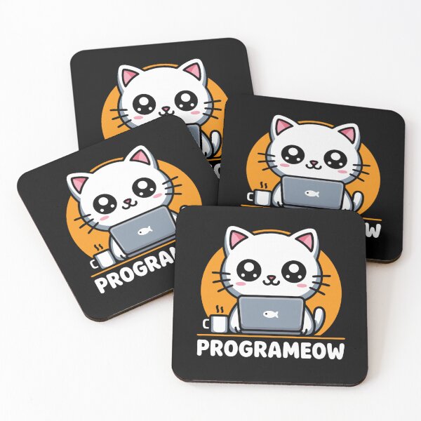 Item preview, Programeow | Cute Kawaii Cat Programmer Coder Humor designed and sold by Alluka Brand.