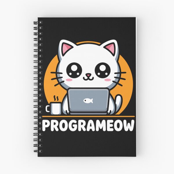 Item preview, Programeow | Cute Kawaii Cat Programmer Coder Humor designed and sold by Alluka Brand.