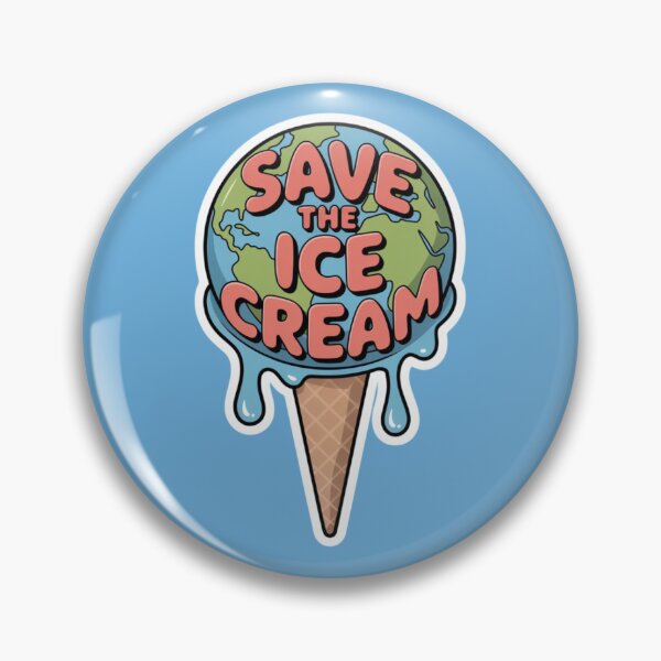 Item preview, SAVE THE ICE CREAM designed and sold by 123ks.
