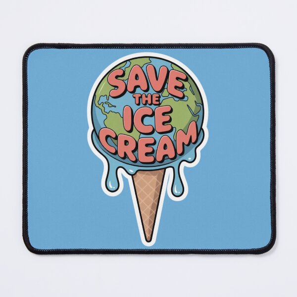 Item preview, SAVE THE ICE CREAM designed and sold by 123ks.