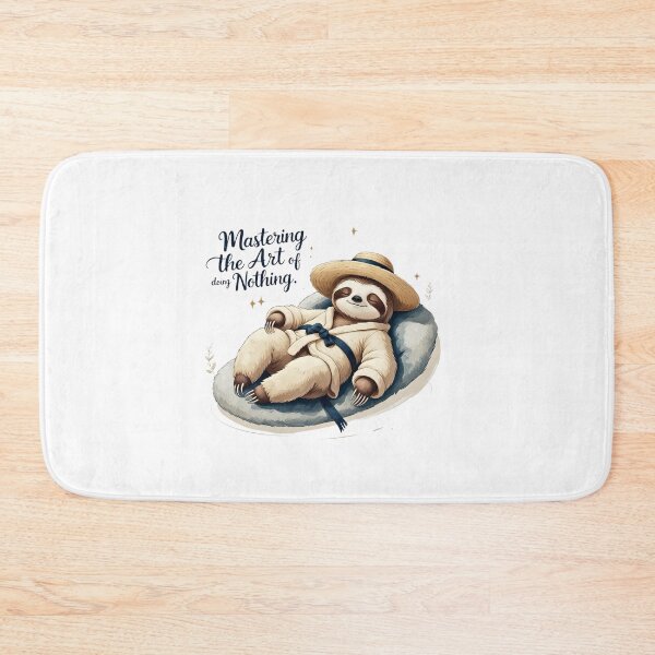 Item preview, Mastering The Art Of Doing Nothing Preppy Sloth Quiet Luxury designed and sold by AQUILAKREO.