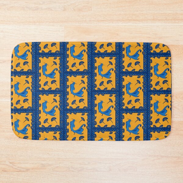 Item preview, Koi fish with ginkgo biloba (digital art version) designed and sold by TealKoi.
