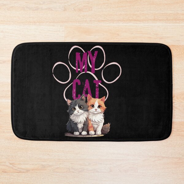 Item preview, My Cat Cute Two Kittens Design designed and sold by Yuki80.