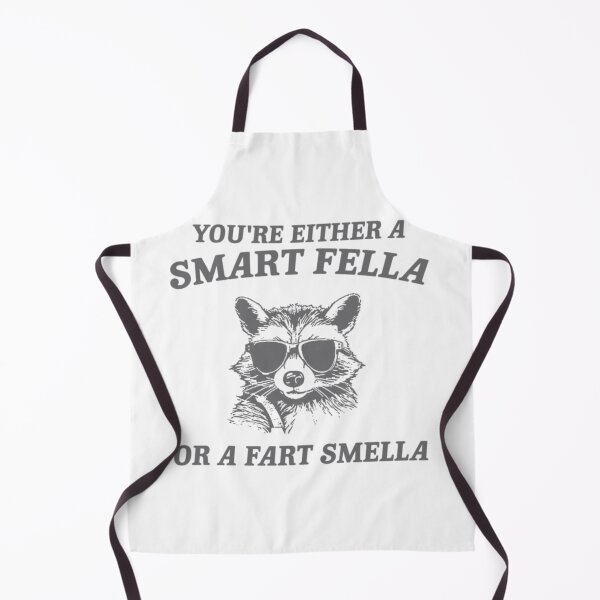 Item preview, Smart Fella Fart Smella Raccoon designed and sold by sahbender.