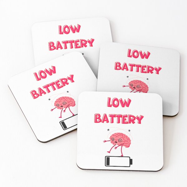 Item preview, Low Battery Brain designed and sold by Yuki80.