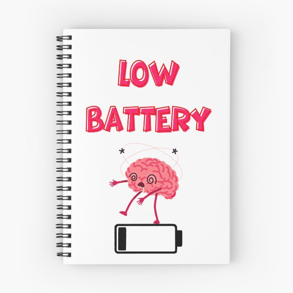 Item preview, Low Battery Brain designed and sold by Yuki80.