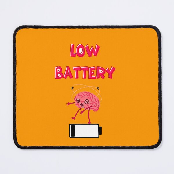 Item preview, Low Battery Brain designed and sold by Yuki80.