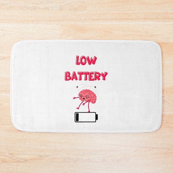 Item preview, Low Battery Brain designed and sold by Yuki80.