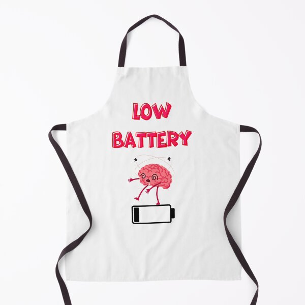 Item preview, Low Battery Brain designed and sold by Yuki80.
