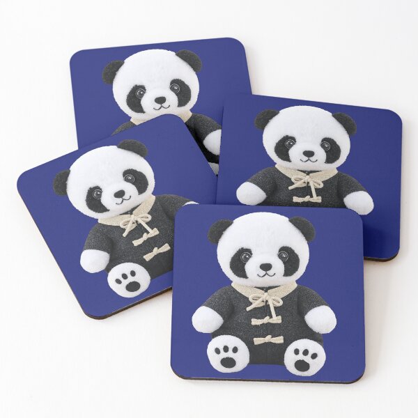 Item preview, panda doll designed and sold by RiverFong.