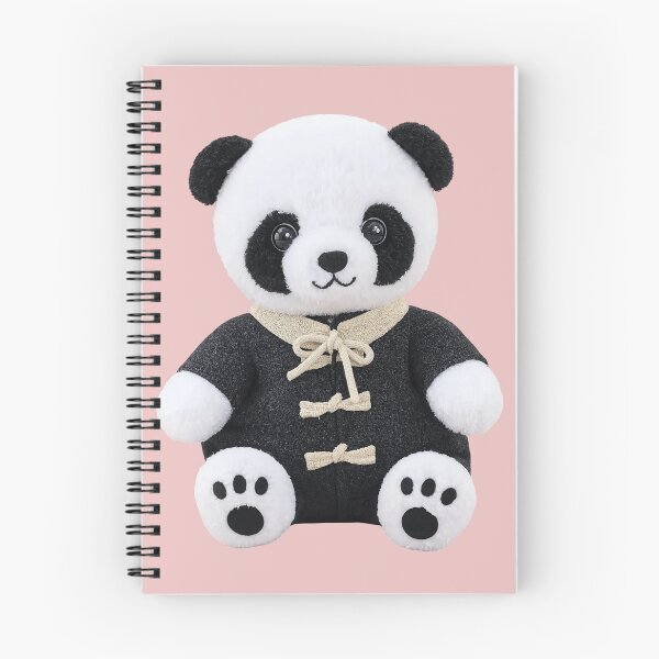 Item preview, panda doll designed and sold by RiverFong.