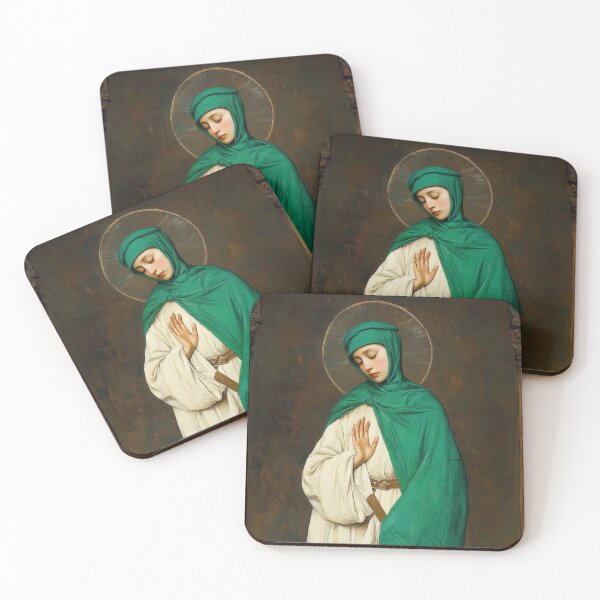 Item preview, Saint Macrina the Elder designed and sold by SanctifiedSouls.