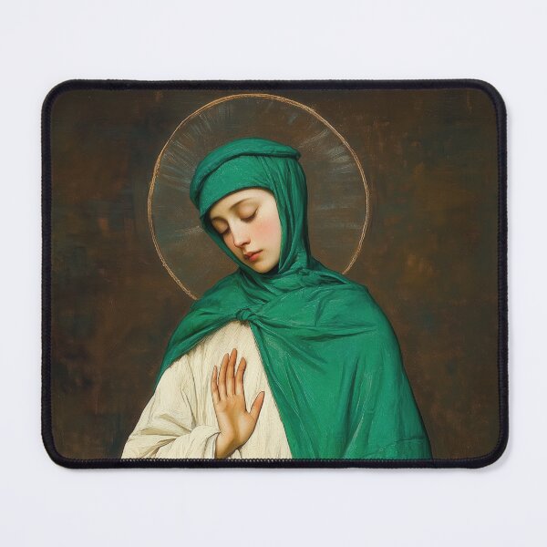 Item preview, Saint Macrina the Elder designed and sold by SanctifiedSouls.
