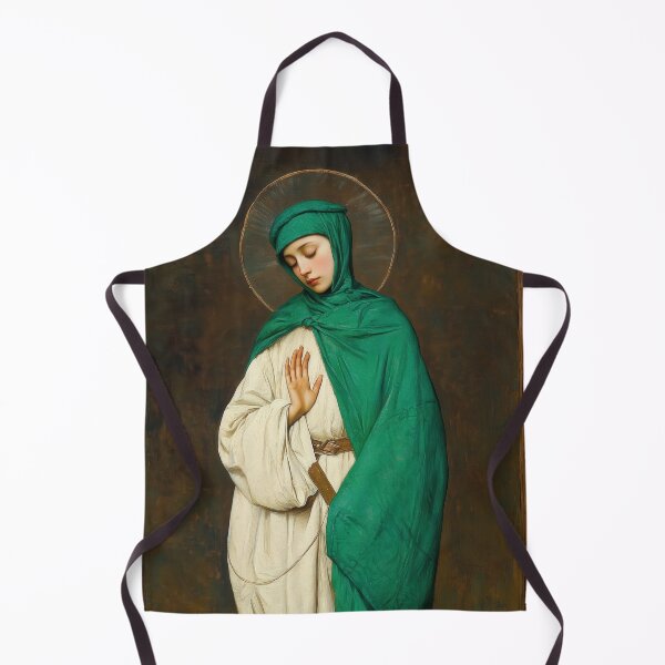 Item preview, Saint Macrina the Elder designed and sold by SanctifiedSouls.