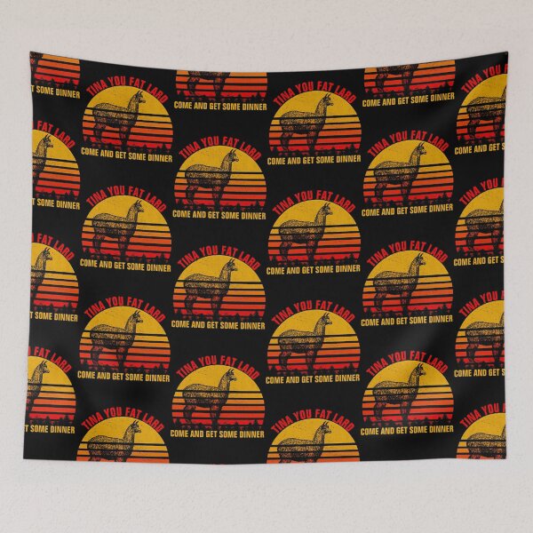 Item preview, Tina You Fat Lard Come Get Some Dinner designed and sold by necronderk.