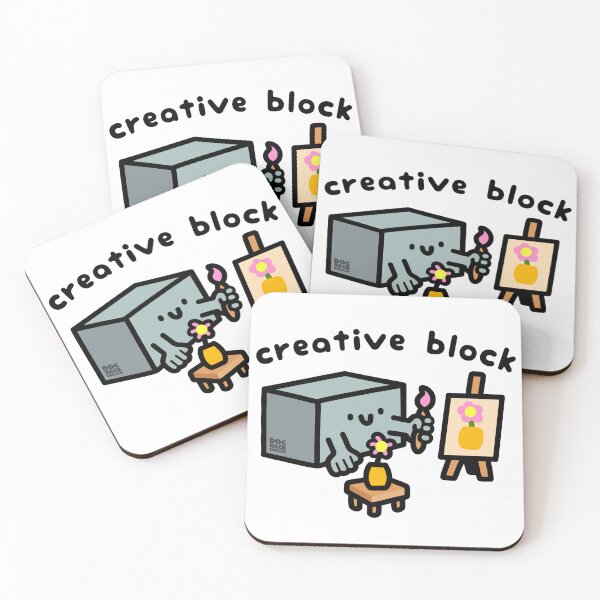 Item preview, Creative Block designed and sold by DocHackenbush.