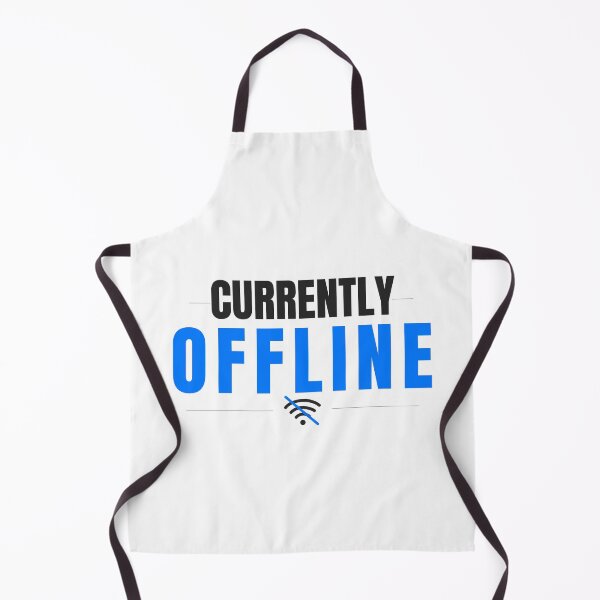 Item preview, Currently Offline Minimalist Tech Quote Clean Modern Design designed and sold by Uvclick.