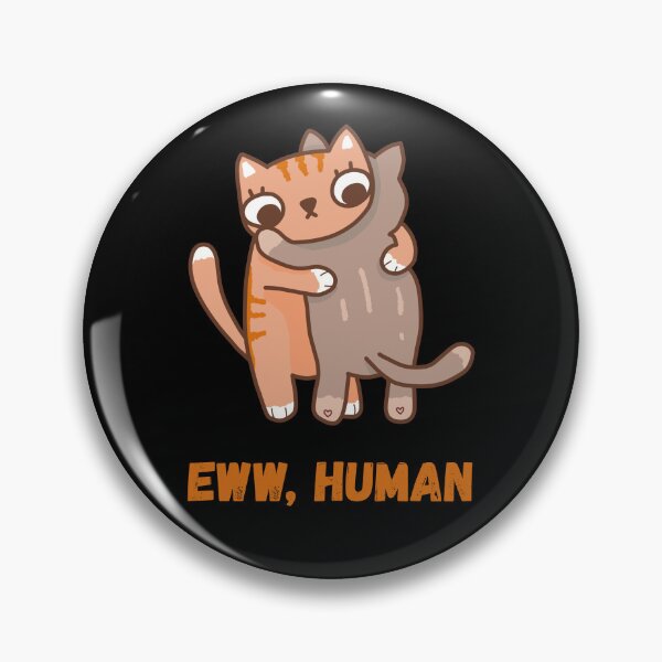 Item preview, Eww, Human - Grumpy Cats Hug designed and sold by ContigoART.