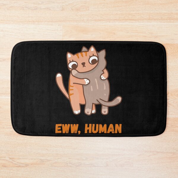 Item preview, Eww, Human - Grumpy Cats Hug designed and sold by ContigoART.