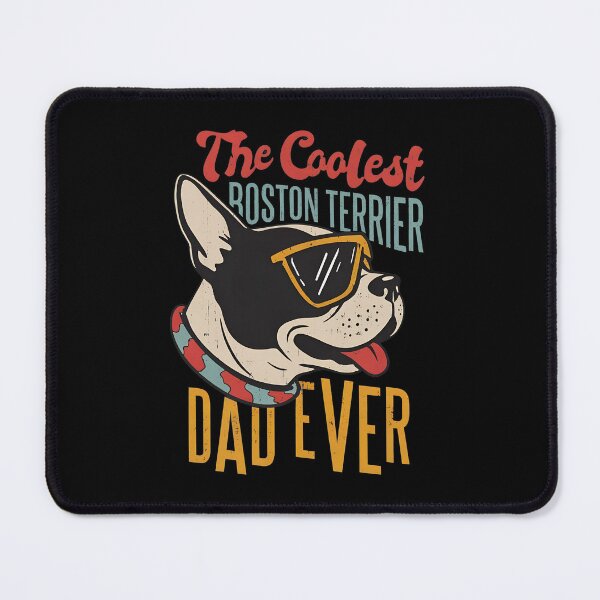 Item preview, The Coolest Boston Terrier Dad Ever Dog designed and sold by OlyvieArt.