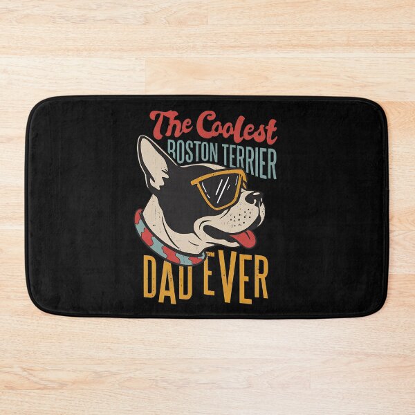 Item preview, The Coolest Boston Terrier Dad Ever Dog designed and sold by OlyvieArt.